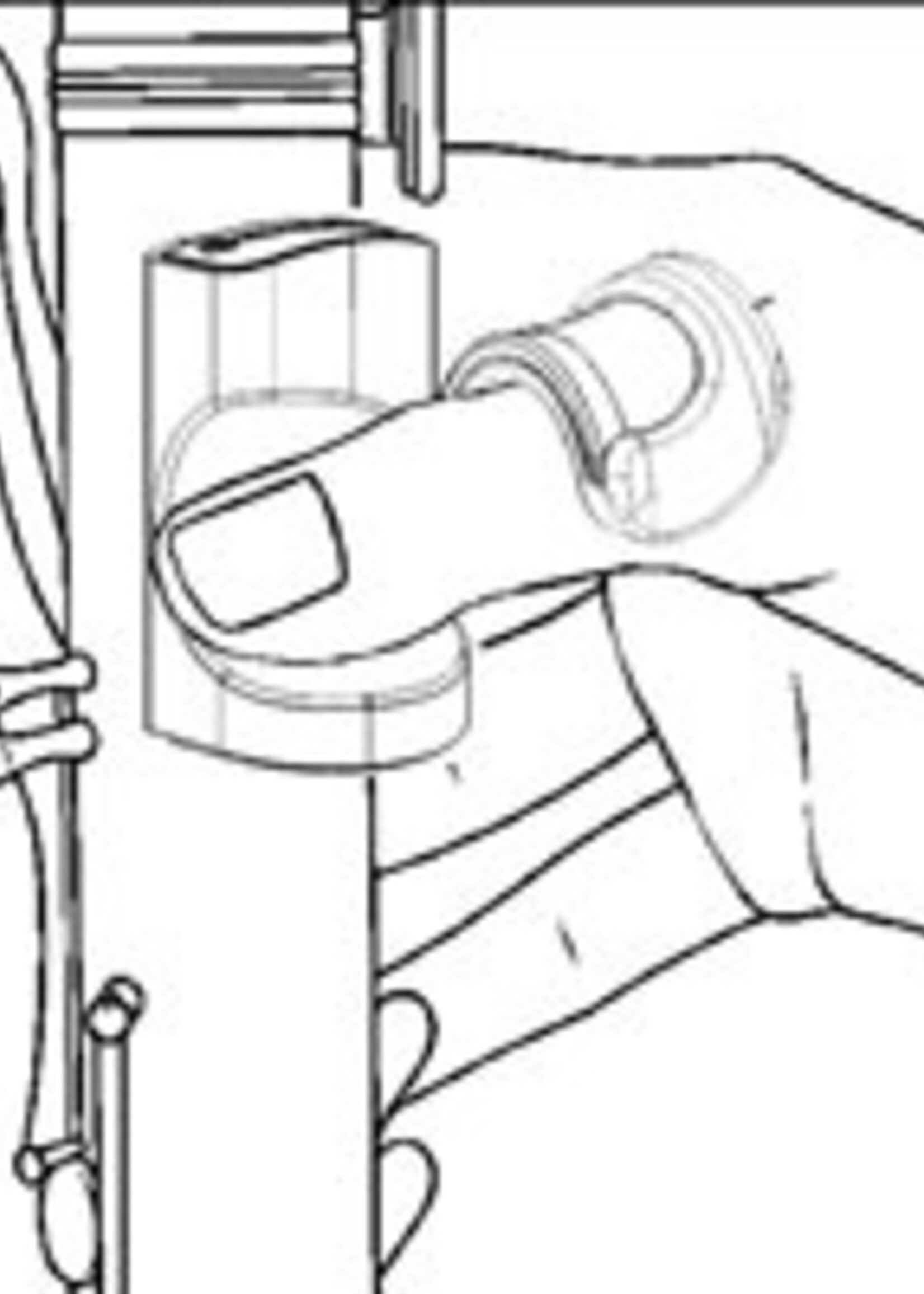 Ton Kooiman Speel comfortabeler dan ooit met de Ton Kooiman Etude 3 duimsteun