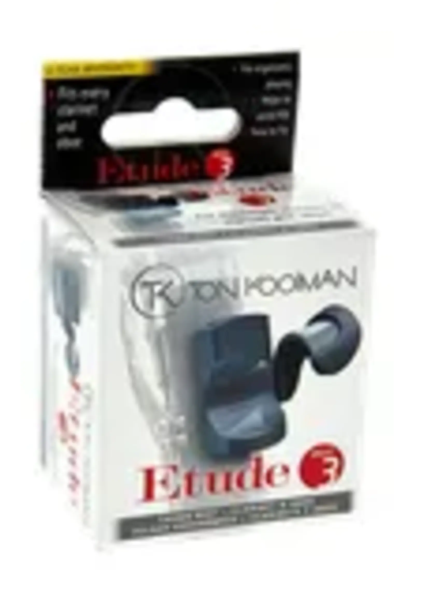 Ton Kooiman Speel comfortabeler dan ooit met de Ton Kooiman Etude 3 duimsteun