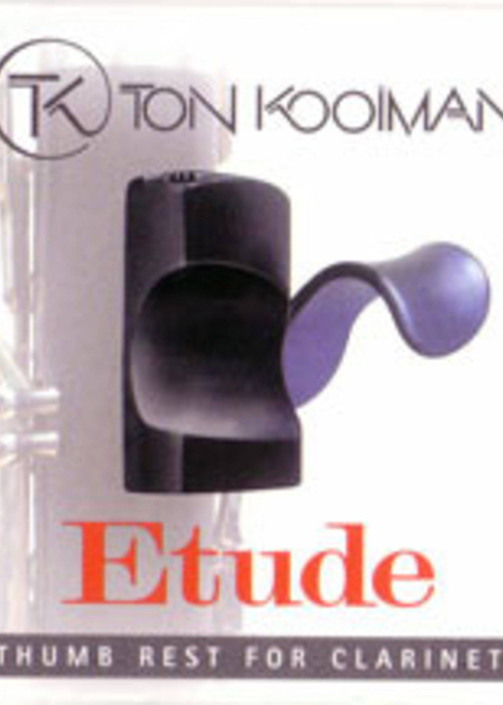 Ton Kooiman Speel comfortabeler dan ooit met de Ton Kooiman Etude 3 duimsteun