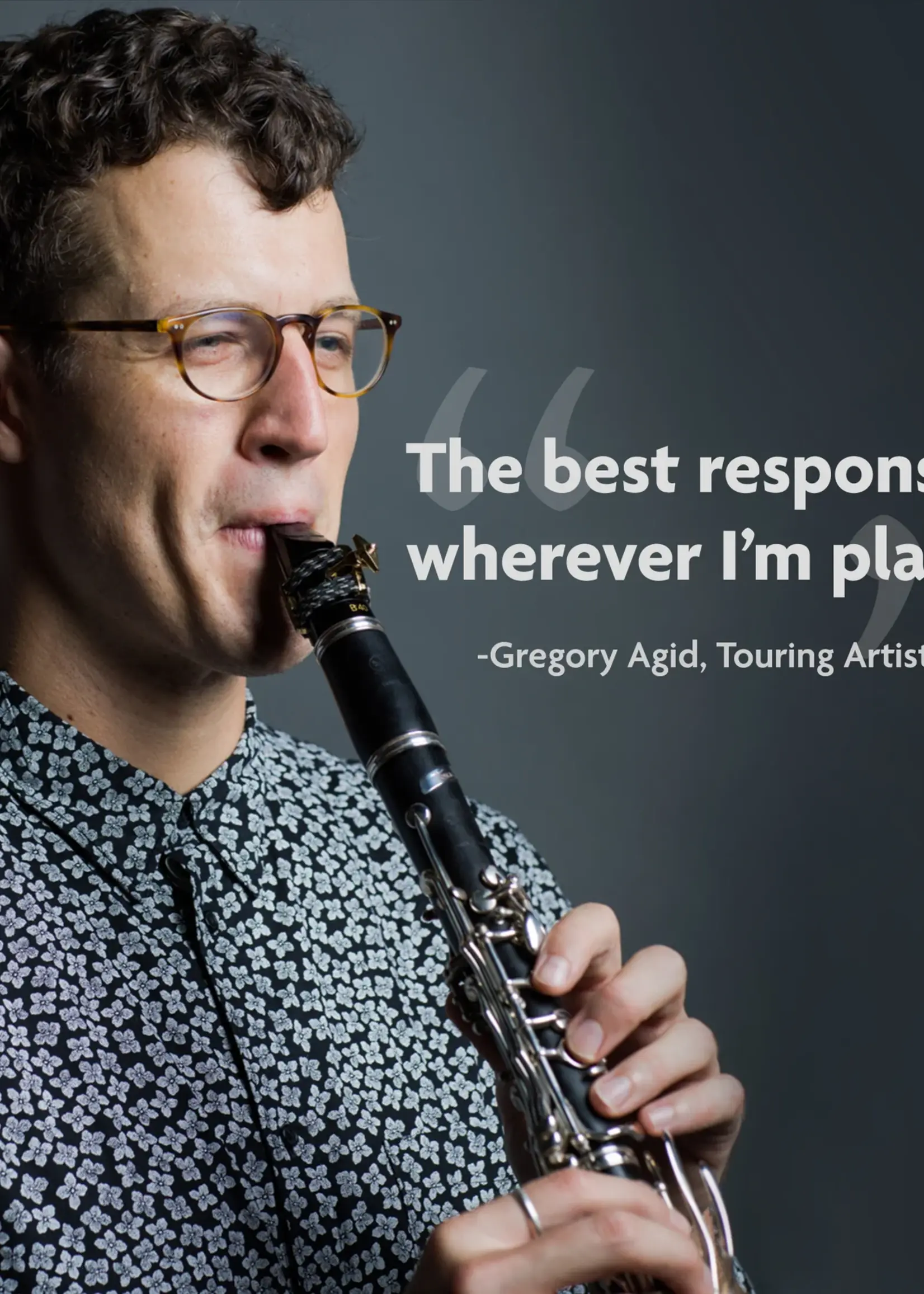 Légère Légère Signature Besklarinetriet – Rijk, warm en direct