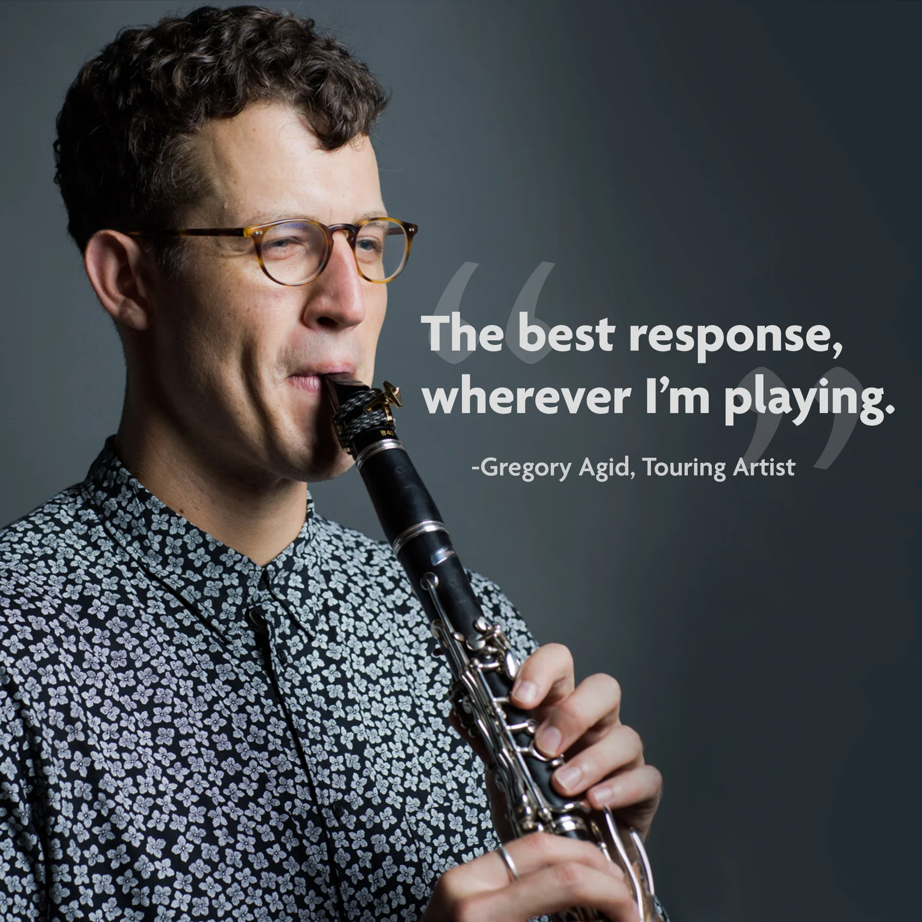 Légère Signature Besklarinetriet – Rijk, warm en direct