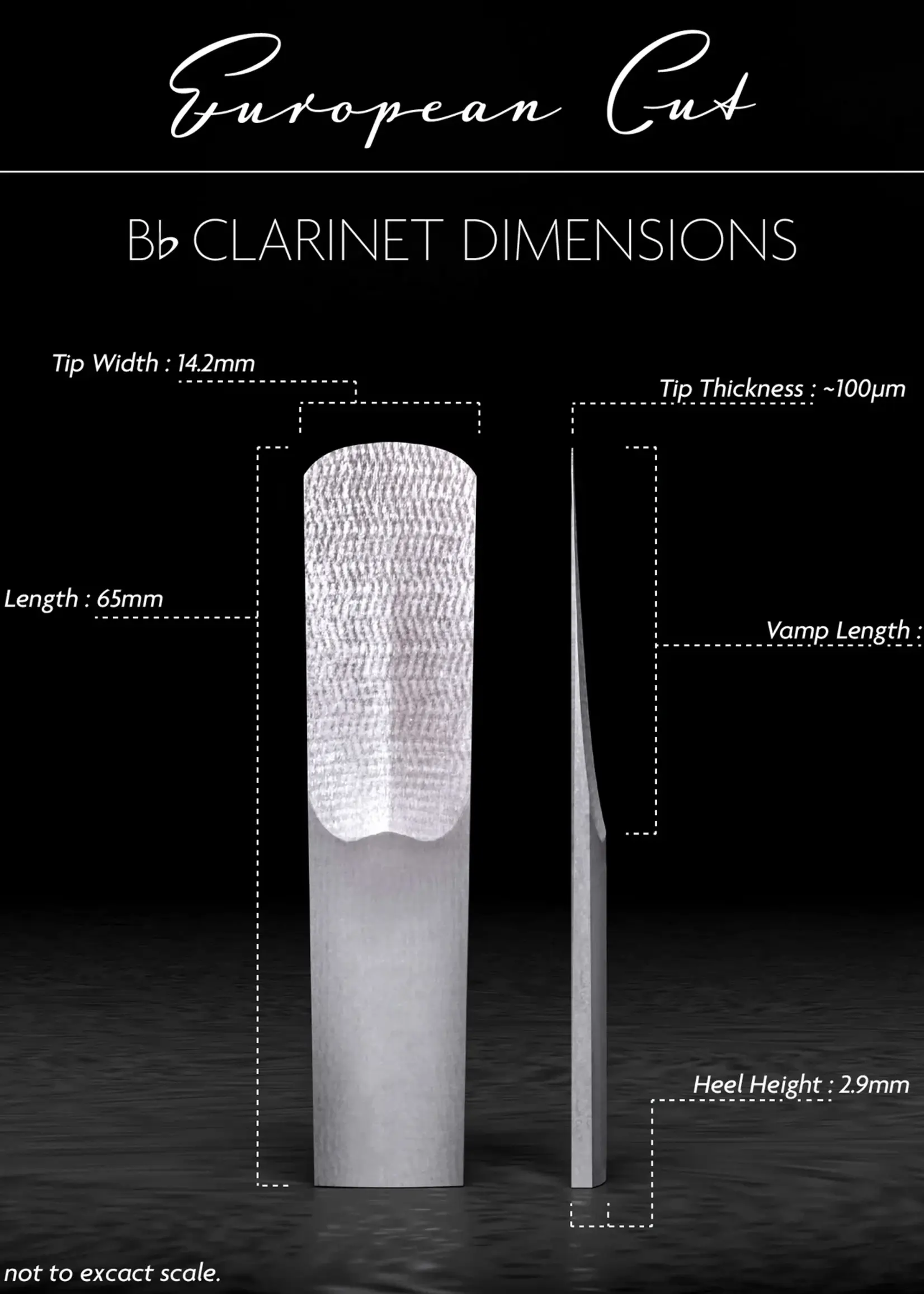 Légère Légère European Cut Besklarinetriet – Warm, donker en stabiel
