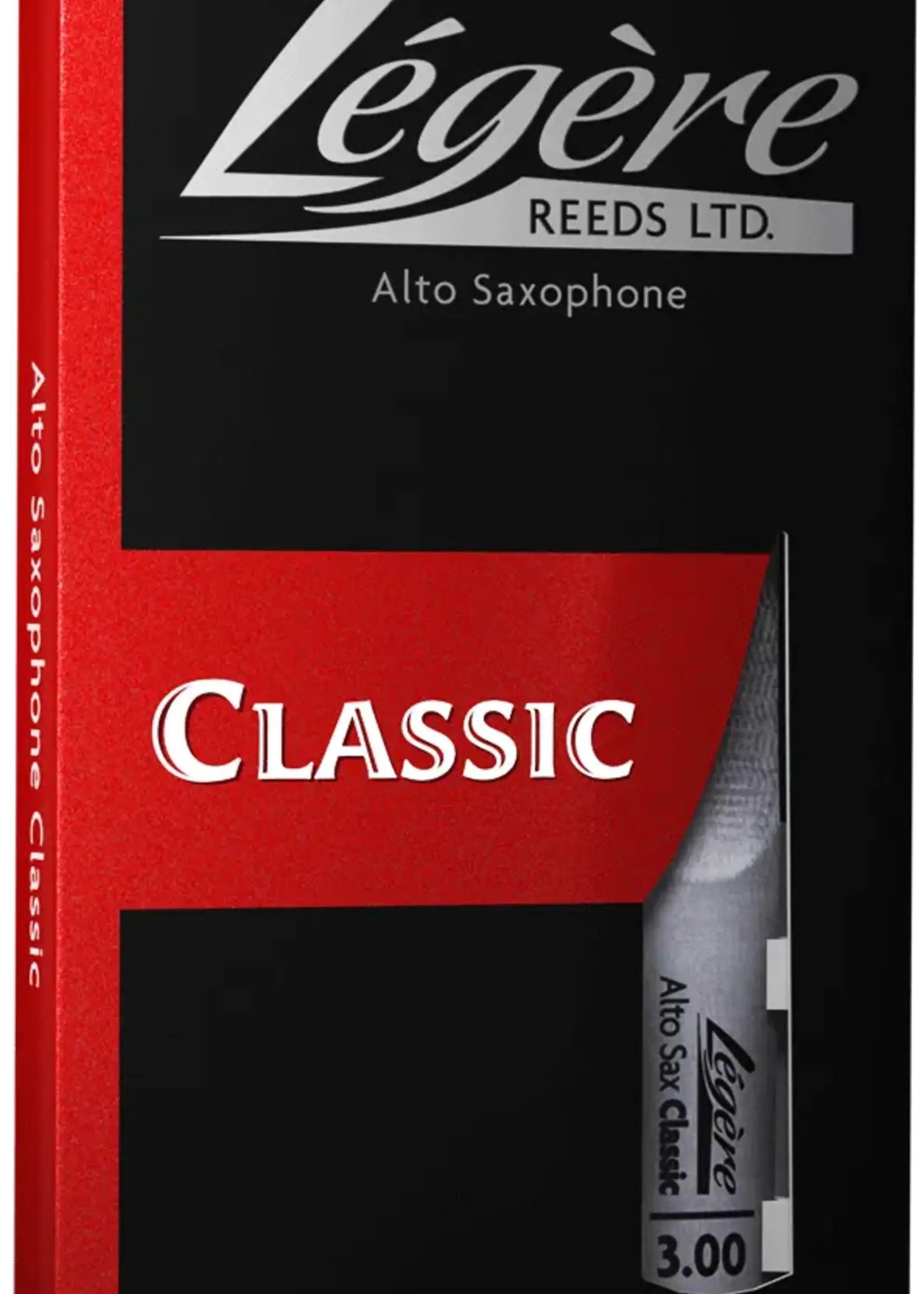 Légère Légère Classic Altsaxofoonriet – Consistent, duurzaam en direct