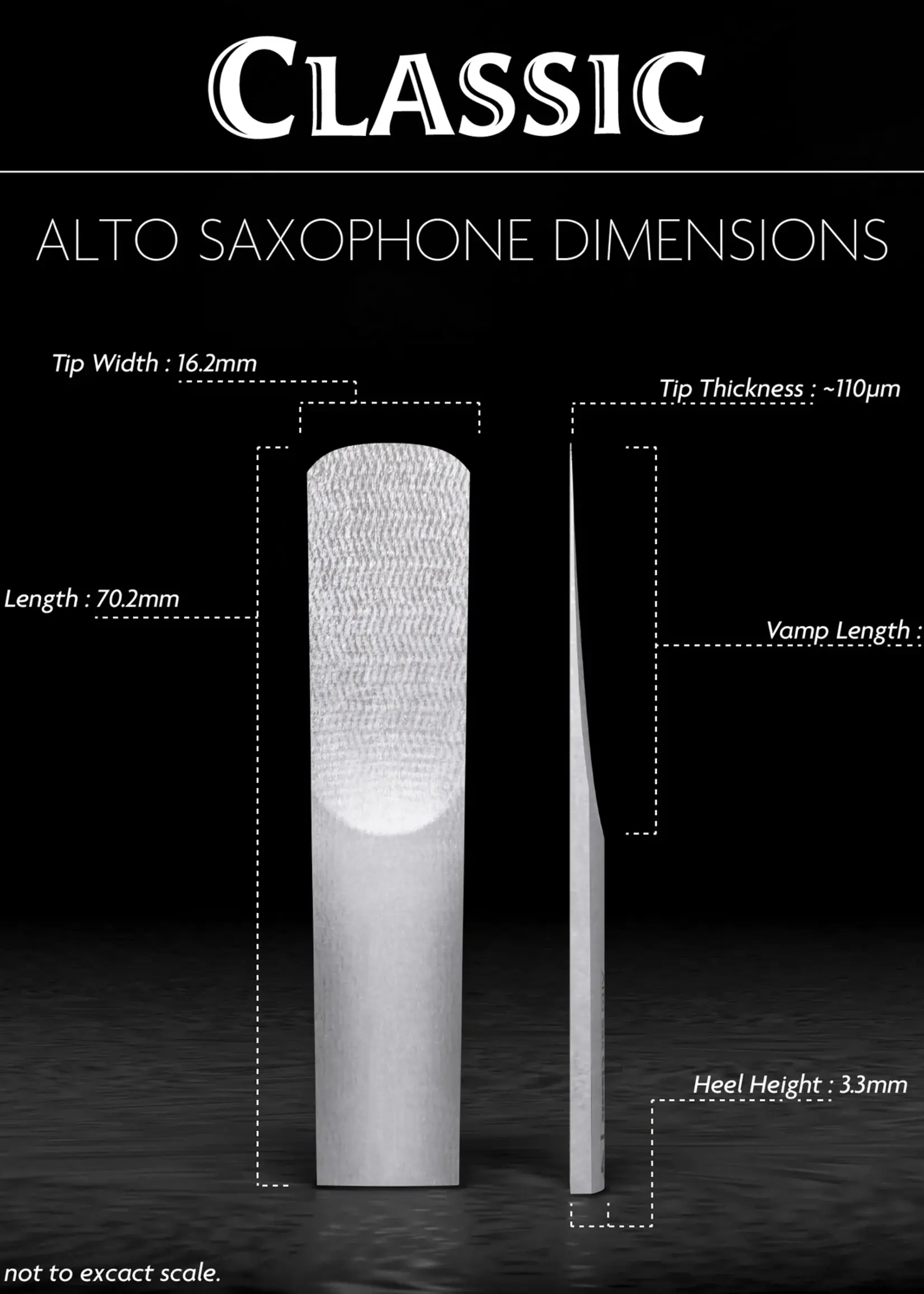Légère Légère Classic Altsaxofoonriet – Consistent, duurzaam en direct