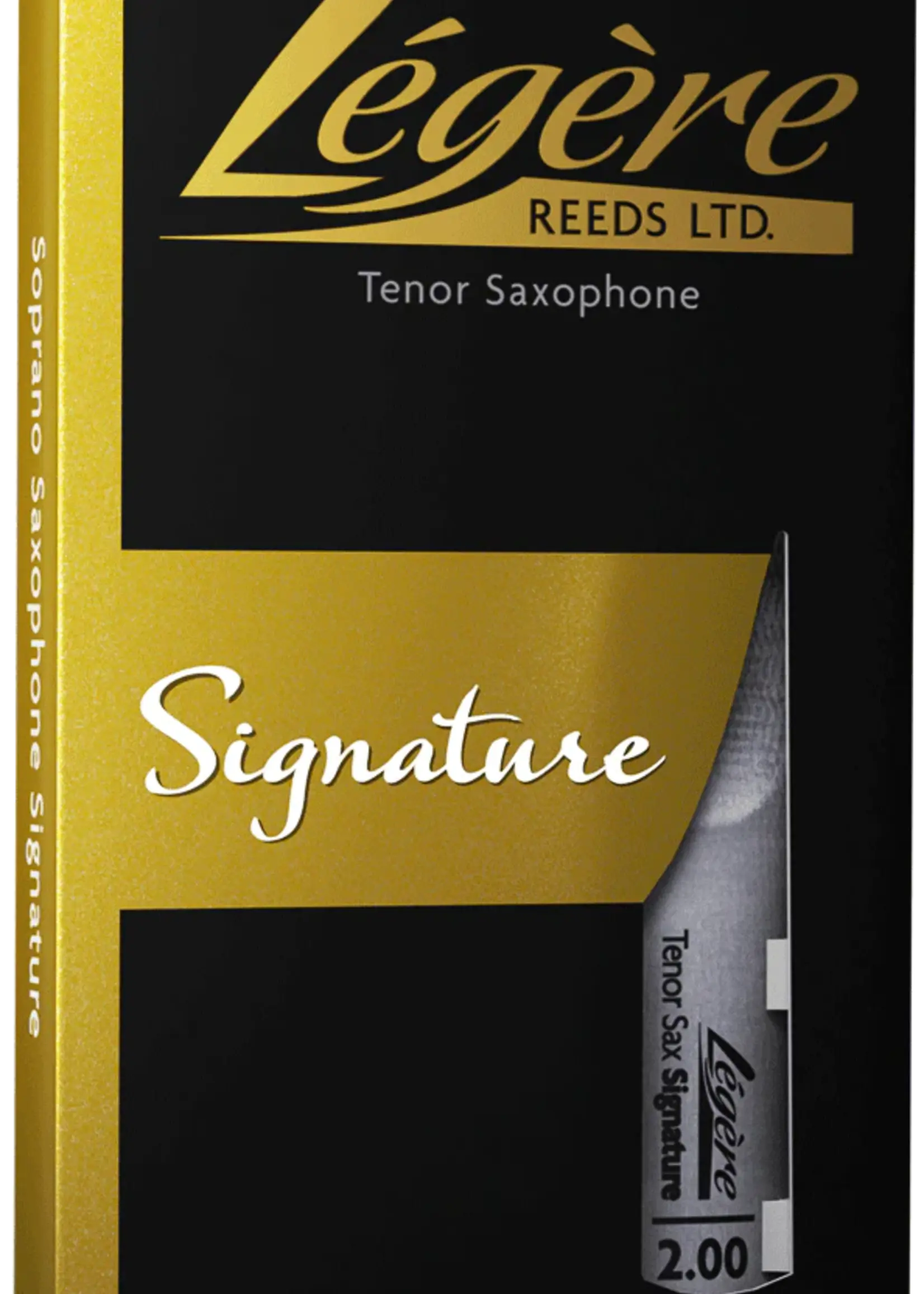 Légère Légère Signature Tenorsaxofoonriet – Rijk, warm en direct.