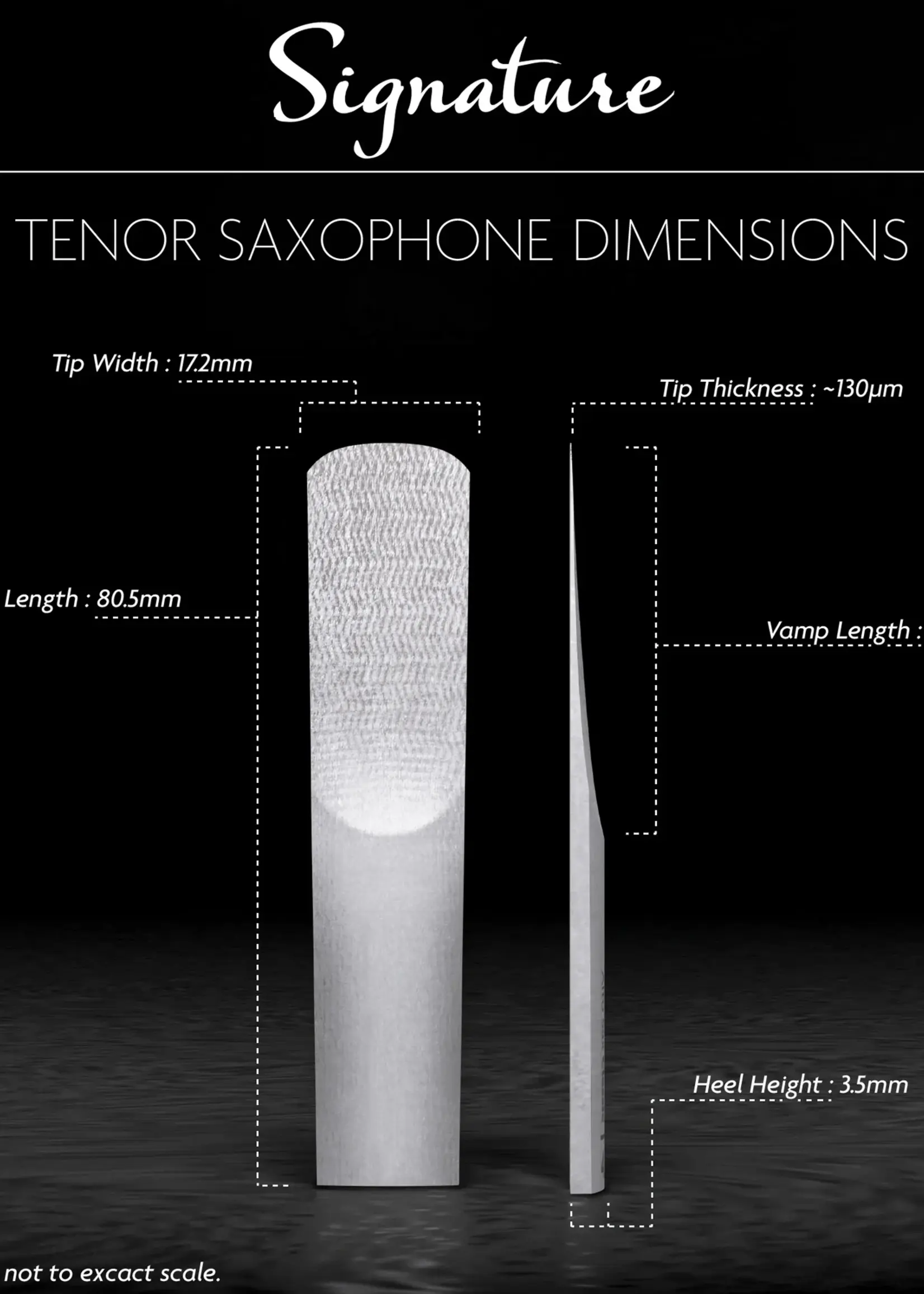 Légère Légère Signature Tenorsaxofoonriet – Rijk, warm en direct.