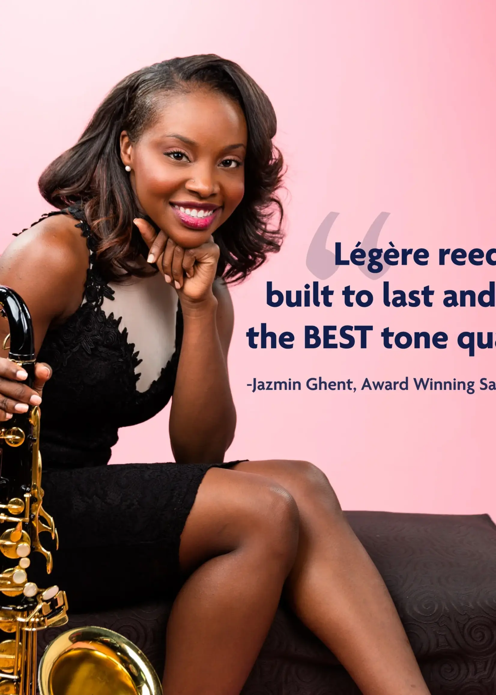 Légère Légère Signature Tenorsaxofoonriet – Rijk, warm en direct.