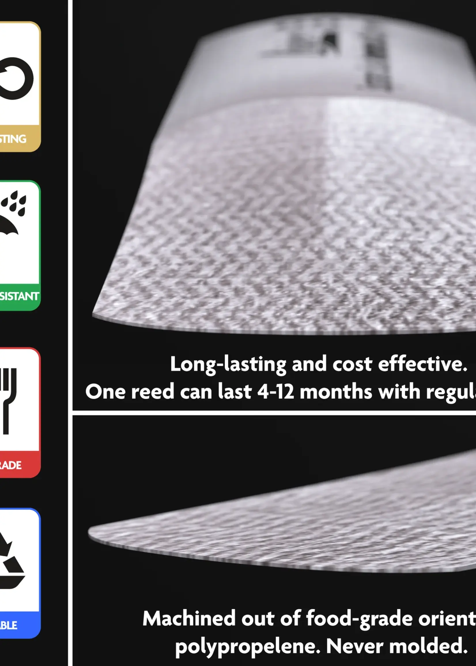 Légère Légère Signature Tenorsaxofoonriet – Rijk, warm en direct.