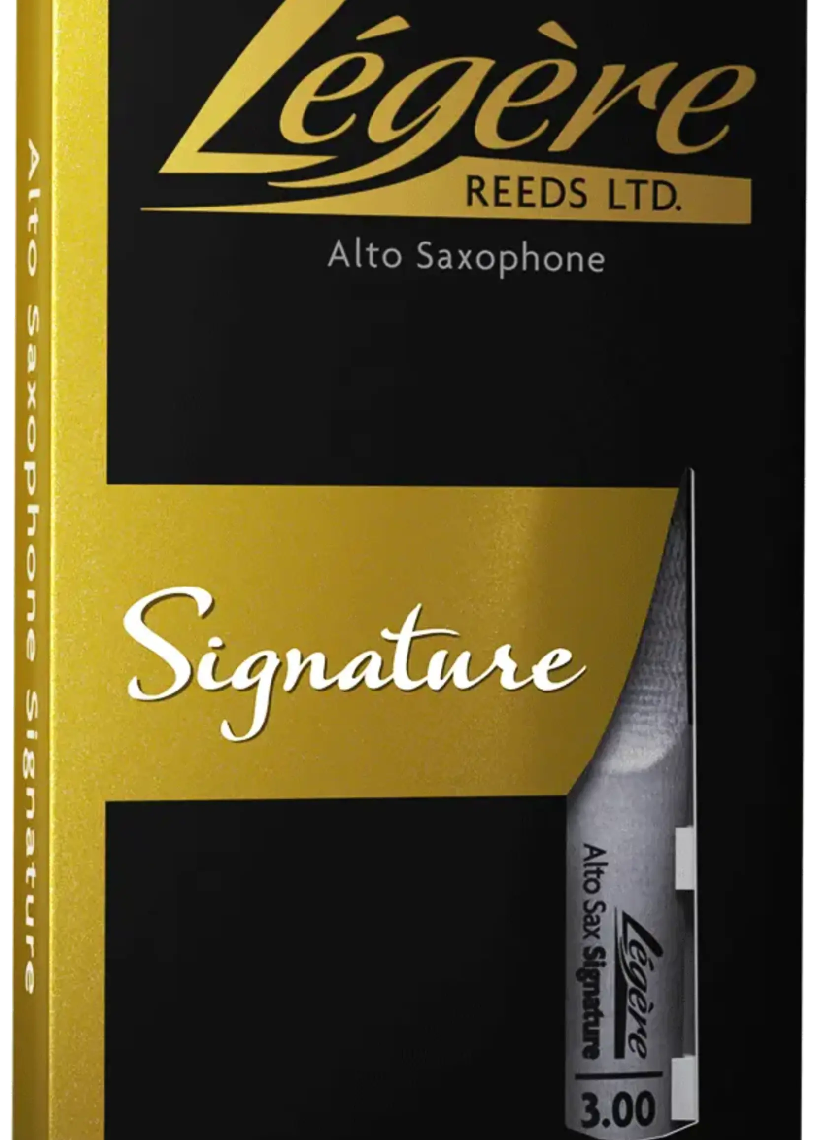 Légère Légère Signature Altsaxofoonriet – Rijk, warm en direct.