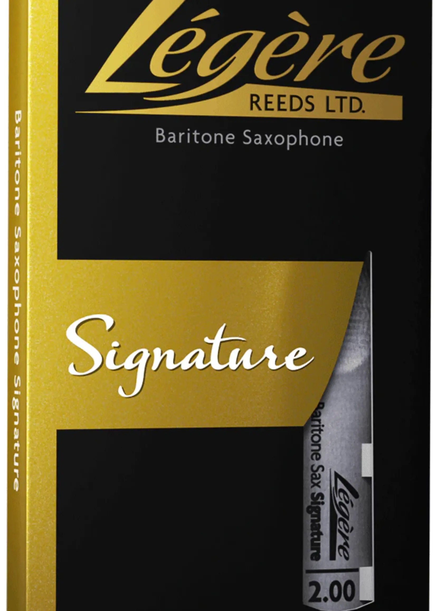 Légère Légère Signature Baritonsaxofoonriet – Donker, rijk en moeiteloos