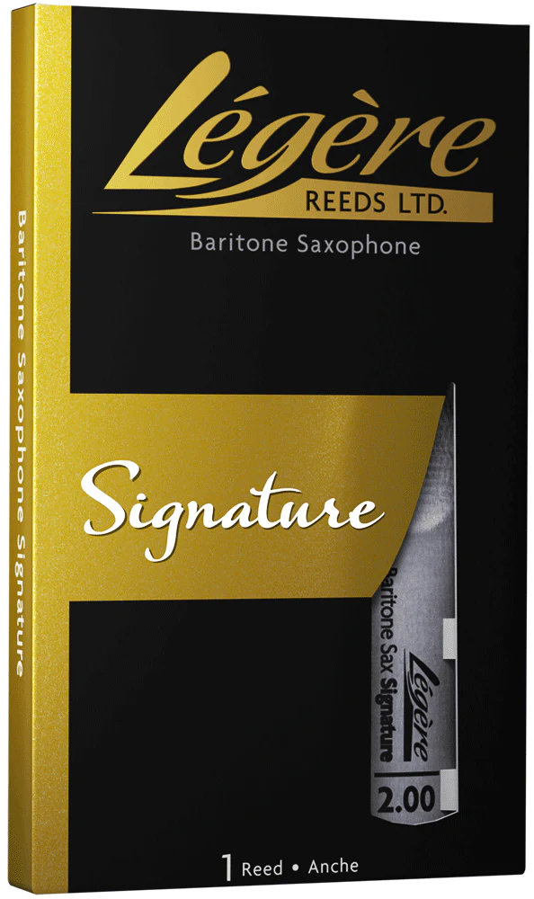 Légère Signature Baritonsaxofoonriet – Donker, rijk en moeiteloos