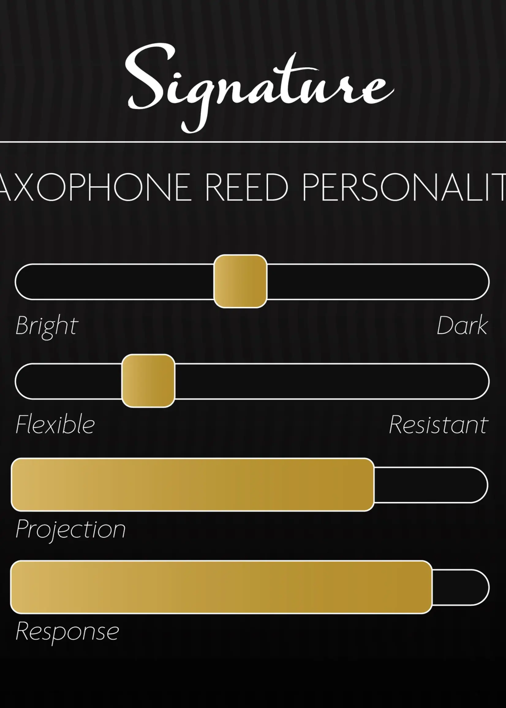 Légère Légère Signature Baritonsaxofoonriet – Donker, rijk en moeiteloos