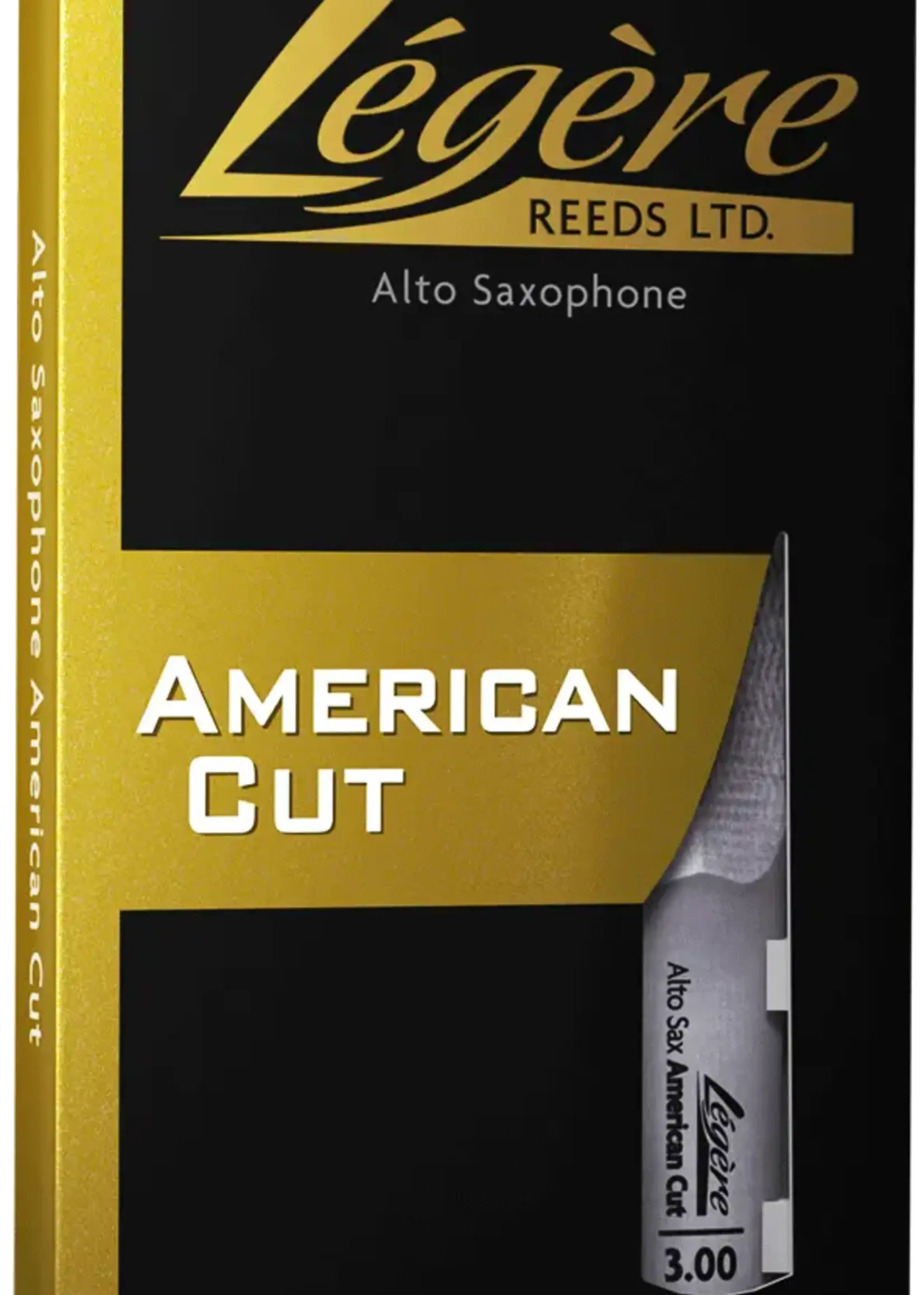 Légère Légère American Cut Altsaxofoonriet – Warm, vol en direct.