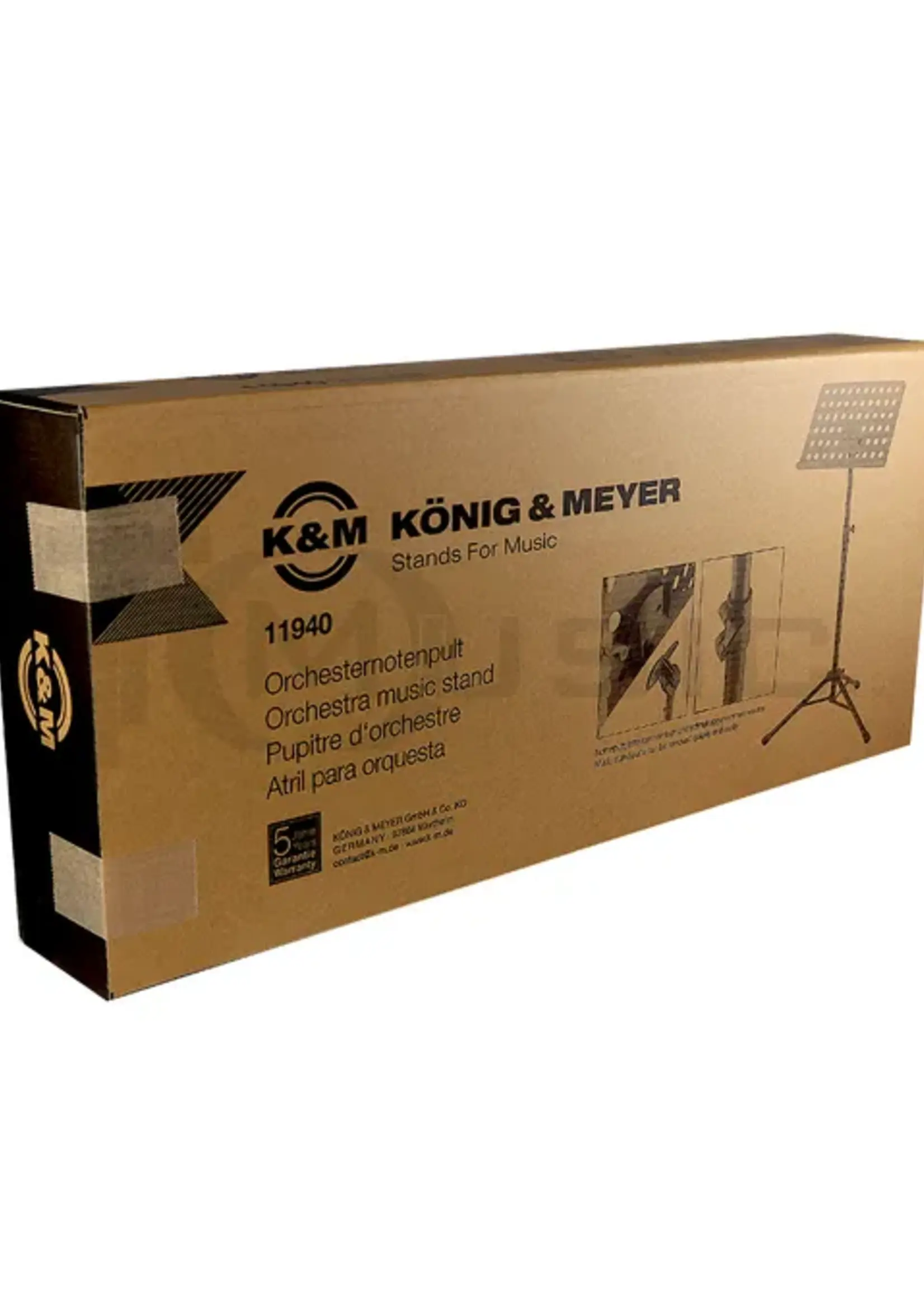 K&M K&M orkestlessenaar 11940