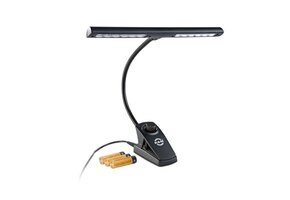 K&M Lessenaarlamp met dimmer