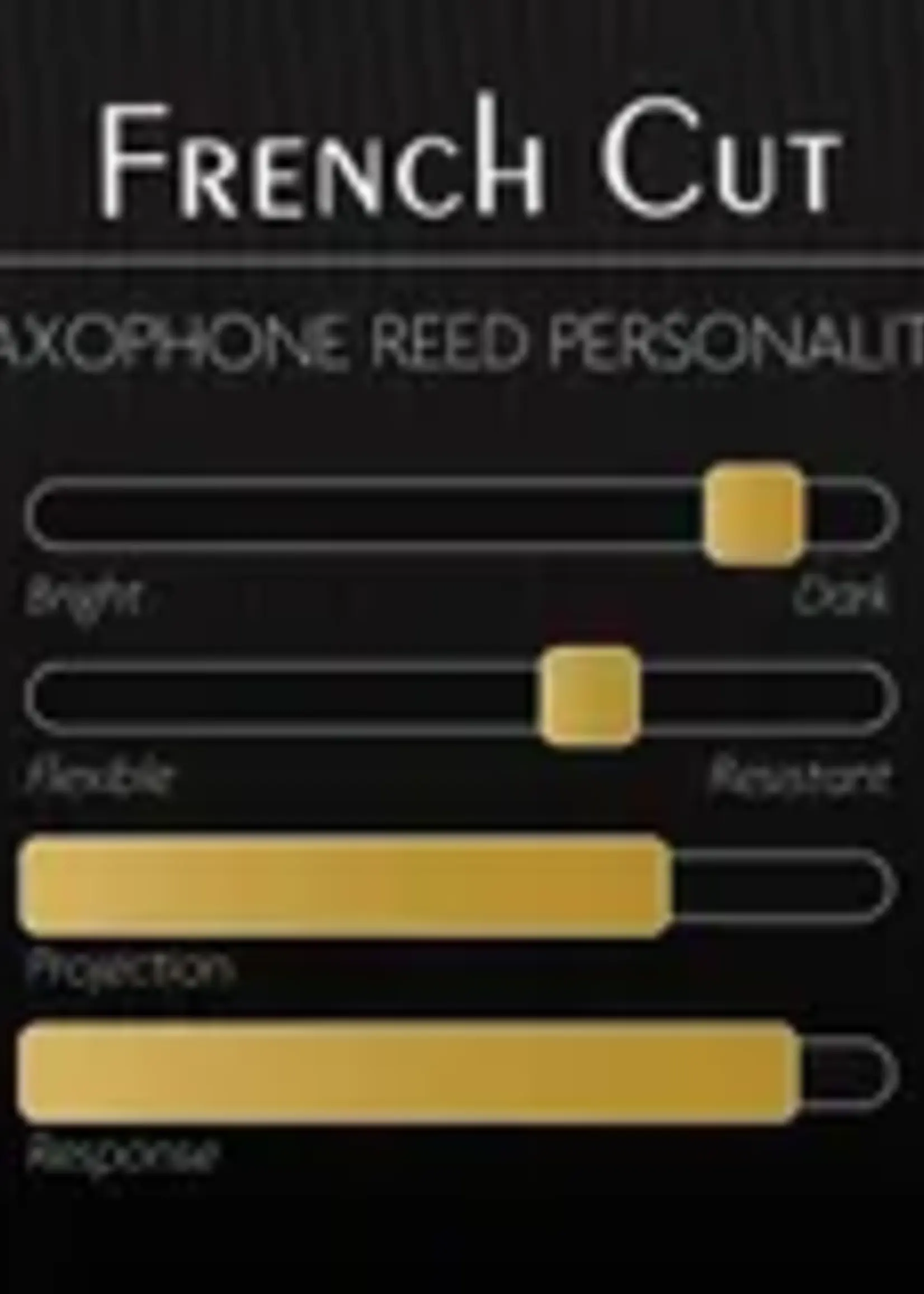 Légère Ervaar de precisie van het Légère French Cut riet voor altsaxofoon