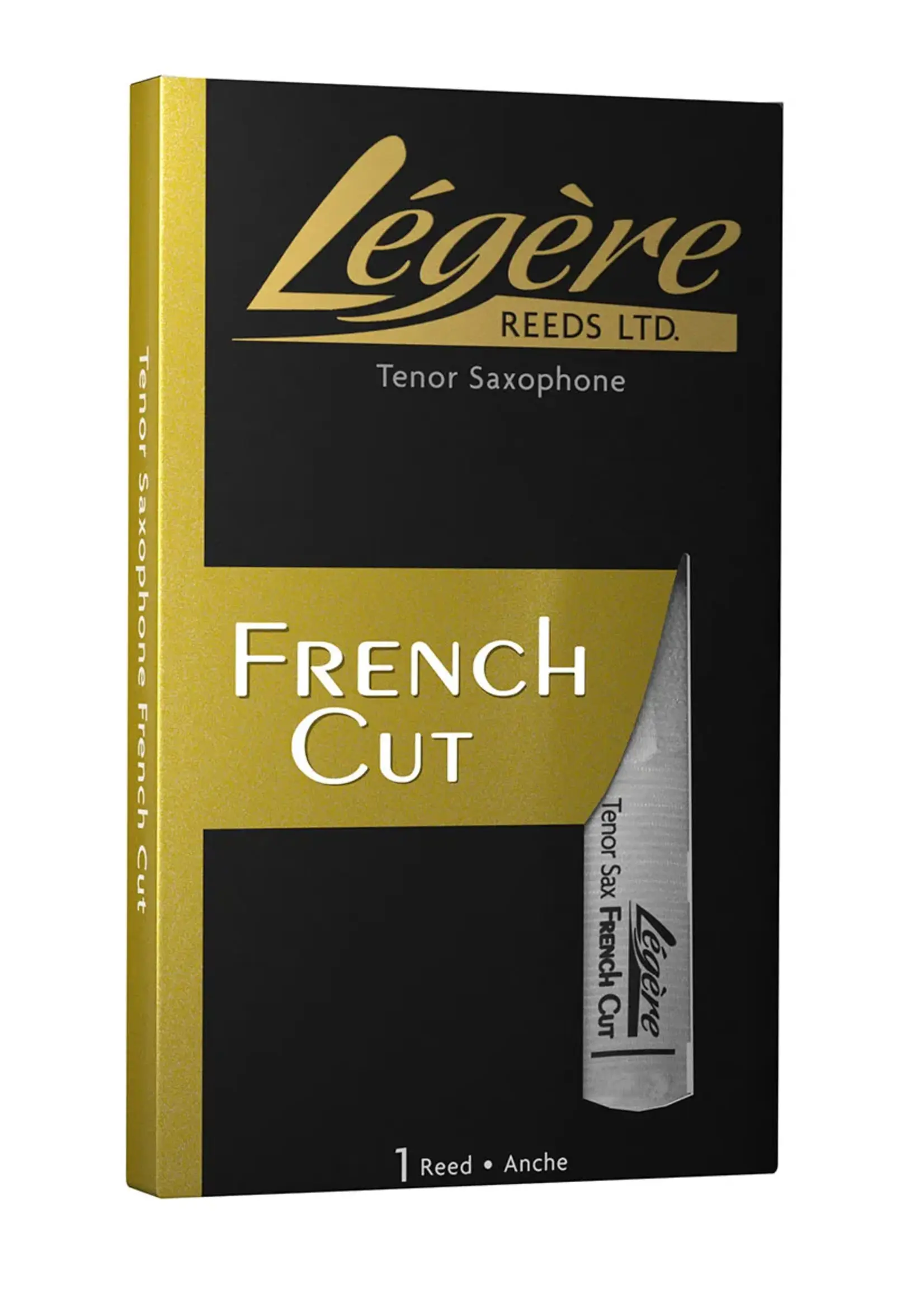 Légère Légère French Cut tenorsaxofoonriet – Responsief, helder en betrouwbaar.