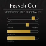 Légère French Cut tenorsaxofoonriet – Responsief, helder en betrouwbaar.