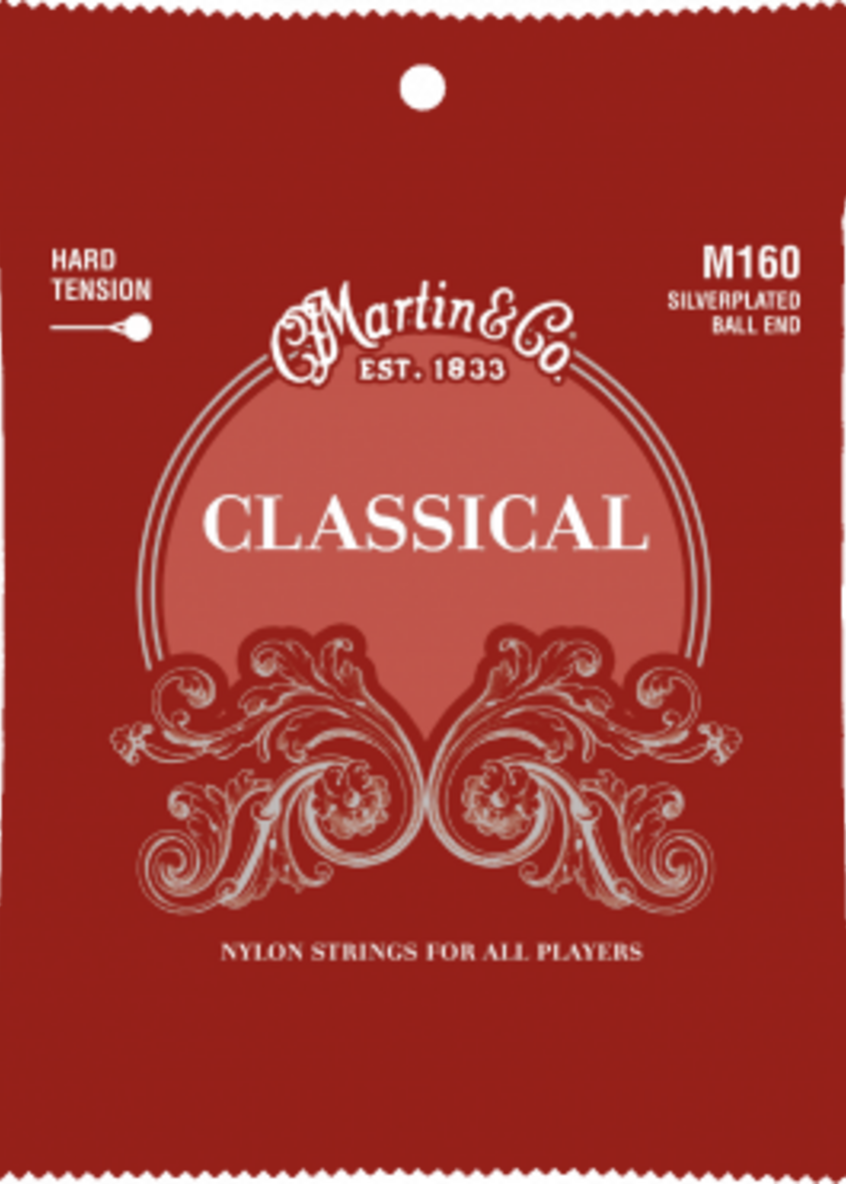 C.F MARTIN & CO Martin M160 Classical High Tension - Nylon