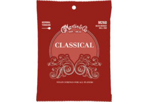 Martin M260 Classical Normal Tension - Nylon