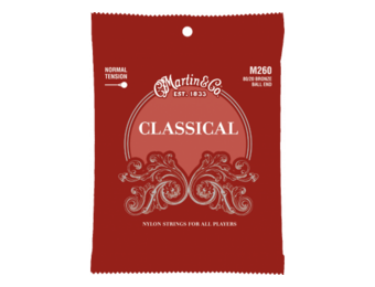 Martin M260 Classical Normal Tension - Nylon