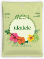 C.F MARTIN & CO Martin M600 Ukelele Fluorocarbon (4 snaren)