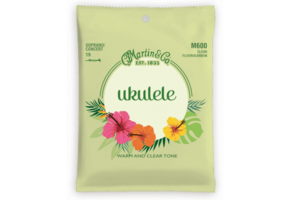 Martin M600 Ukelele Fluorocarbon (4 snaren)