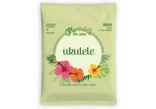 Martin M600 Ukelele Fluorocarbon (4 snaren)