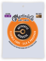 C.F MARTIN & CO Martin MA130FX Flexible Core Custom Light - Silk & Phosphor