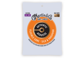 Martin MA130FX Flexible Core Custom Light - Silk & Phosphor