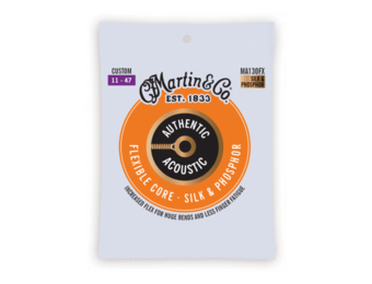 Martin MA130FX Flexible Core Custom Light - Silk & Phosphor