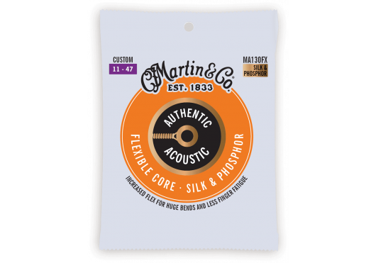 Martin MA130FX Flexible Core Custom Light - Silk & Phosphor