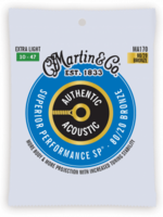 C.F MARTIN & CO Martin MA170 Authentic Extra Light - 80/20 Bronze
