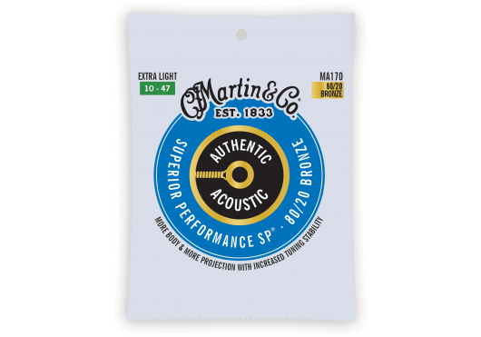 Martin MA170 Authentic Extra Light - 80/20 Bronze