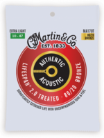 C.F MARTIN & CO Martin MA170T Authentic Treated Extra Light - 80/20 Bronze