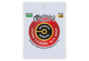 Martin MA170T Authentic Treated Extra Light - 80/20 Bronze