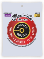 C.F MARTIN & CO Martin MA175T Authentic Treated Custom Light - 80/20 Bronze