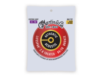 Martin MA175T Authentic Treated Custom Light - 80/20 Bronze