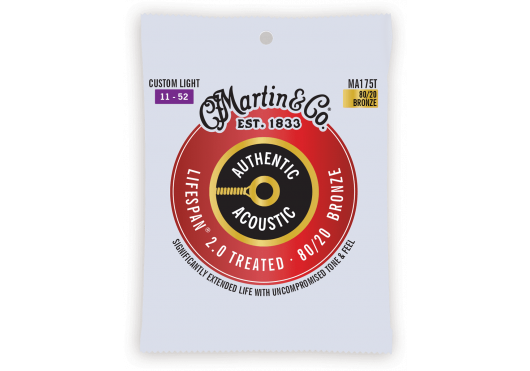 Martin MA175T Authentic Treated Custom Light - 80/20 Bronze
