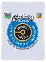 C.F MARTIN & CO Martin MA180 Super Performance Extra Light - SP 80/20 Bronze (12 snaren)