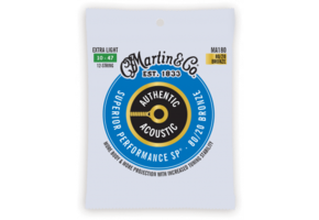 Martin MA180 Super Performance Extra Light - SP 80/20 Bronze (12 snaren)