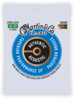C.F MARTIN & CO Martin MA500 Super Performance Extra Light - SP 92/8 Phosphor Bronze (12 snaren)