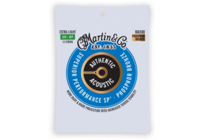 Martin MA500 Super Performance Extra Light - SP 92/8 Phosphor Bronze (12 snaren)