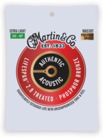 C.F MARTIN & CO Martin MA530T Authentic Treated Extra Light - 92/8 Phosphor Bronze