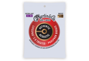 Martin MA535T Authentic Treated Custom Light - 92/8 Phosphor Bronze
