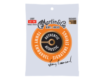 Martin MA540FX Flexible Core Light - 92/8 Phosphor Bronze