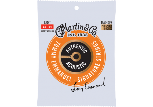 Martin MA540FX Flexible Core Light - 92/8 Phosphor Bronze