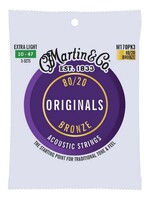 C.F MARTIN & CO Martin M170 Originals Extra Light - 80/20 Bronze