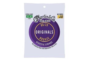 Martin M170 Originals Extra Light - 80/20 Bronze