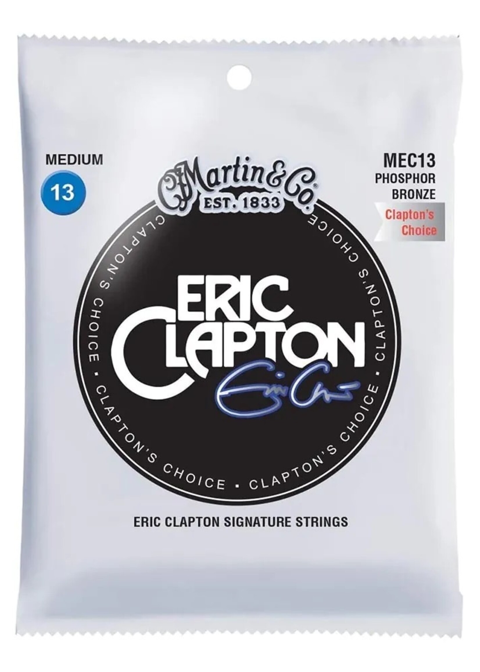C.F MARTIN & CO Martin MEC13 Eric Clapton Signature Medium - 92/8 Phosphor Bronze